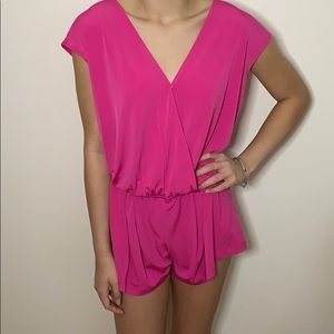 Pink Romper